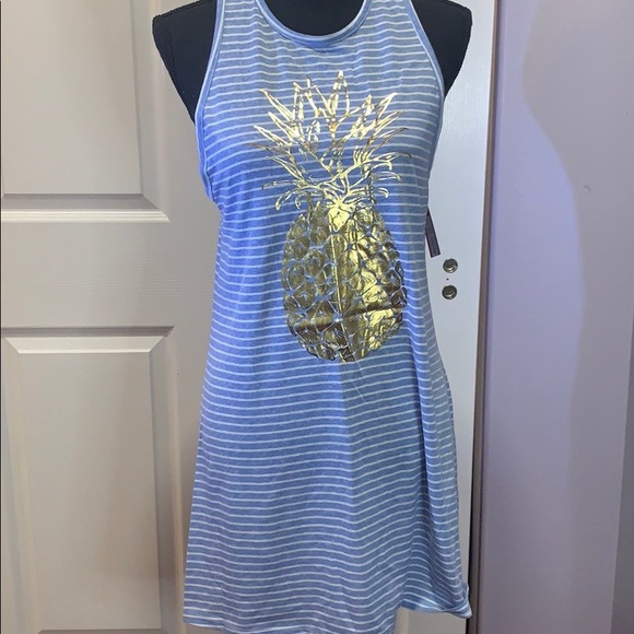 Cotton pineapple dress - Picture 2 of 4